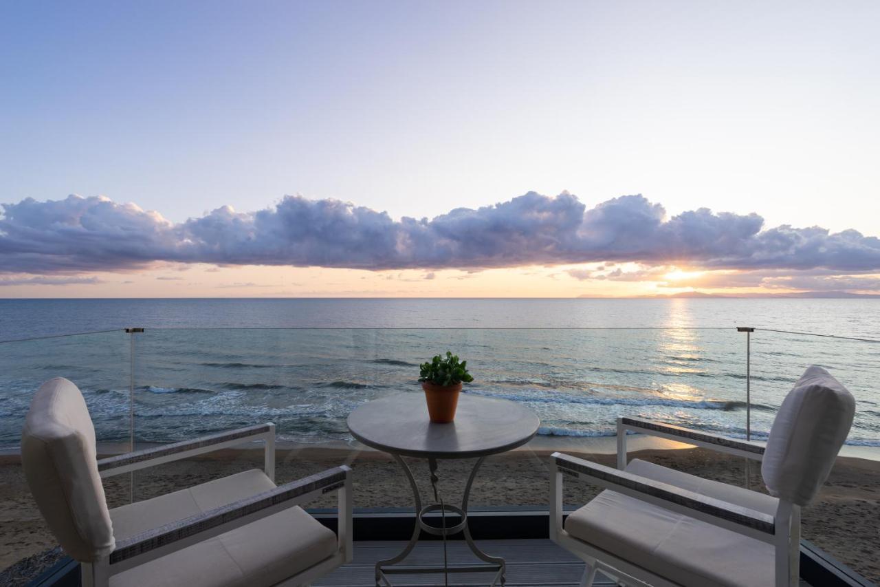 Dexamenes Seaside Hotel Kourouta Exteriér fotografie