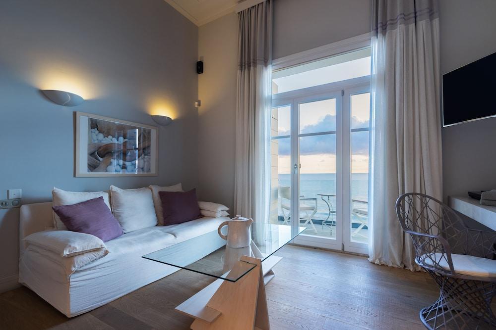 Dexamenes Seaside Hotel Kourouta Exteriér fotografie