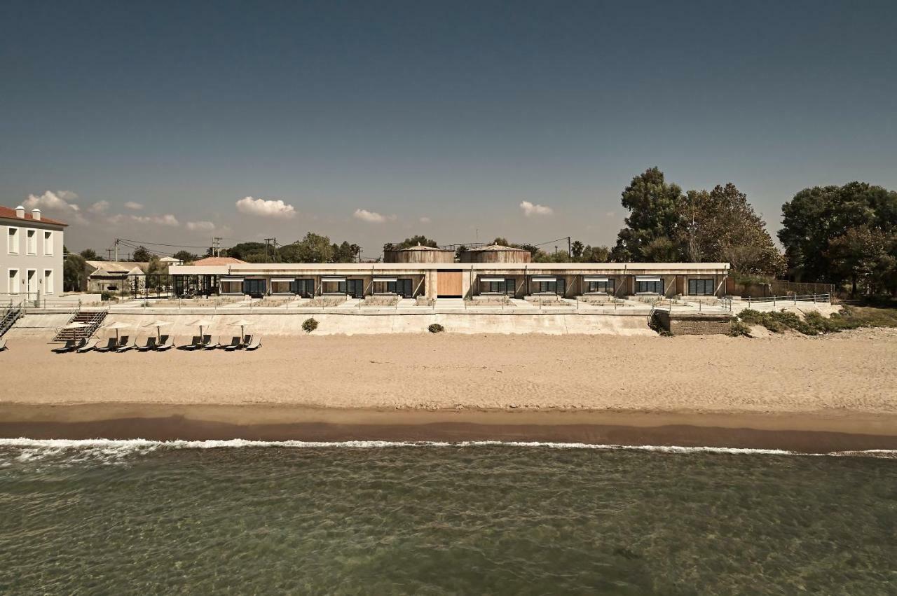 Dexamenes Seaside Hotel Kourouta Exteriér fotografie