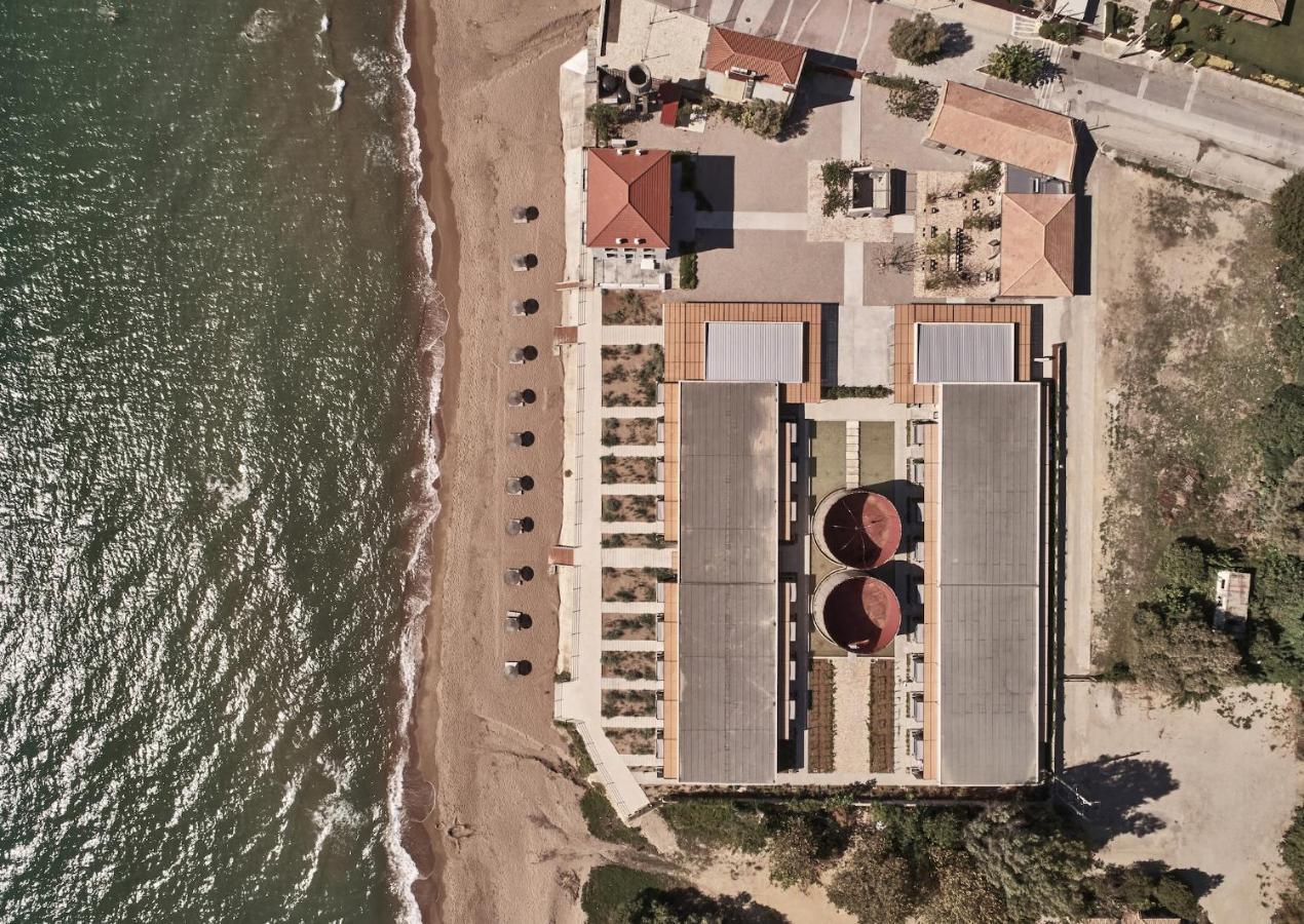 Dexamenes Seaside Hotel Kourouta Exteriér fotografie